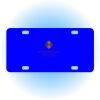 Copy of Personalized 3 X 6 Heavy Duty Acrylic / Plastic License Plate Thumbnail