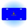 Copy of Personalized 3 X 6 Heavy Duty Acrylic / Plastic License Plate Thumbnail
