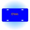Copy of Personalized 3 X 6 Heavy Duty Acrylic / Plastic License Plate Thumbnail