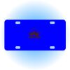 Copy of Personalized 3 X 6 Heavy Duty Acrylic / Plastic License Plate Thumbnail