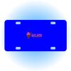 Copy of Personalized 3 X 6 Heavy Duty Acrylic / Plastic License Plate Thumbnail
