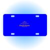 Copy of Personalized 3 X 6 Heavy Duty Acrylic / Plastic License Plate Thumbnail