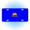 Copy of Personalized 3 X 6 Heavy Duty Acrylic / Plastic License Plate Thumbnail