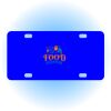 Copy of Personalized 3 X 6 Heavy Duty Acrylic / Plastic License Plate Thumbnail