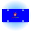 Copy of Personalized 3 X 6 Heavy Duty Acrylic / Plastic License Plate Thumbnail