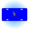 Copy of Personalized 3 X 6 Heavy Duty Acrylic / Plastic License Plate Thumbnail