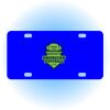 Copy of Personalized 3 X 6 Heavy Duty Acrylic / Plastic License Plate Thumbnail