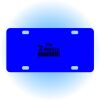 Copy of Personalized 3 X 6 Heavy Duty Acrylic / Plastic License Plate Thumbnail