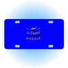 Copy of Personalized 3 X 6 Heavy Duty Acrylic / Plastic License Plate Thumbnail