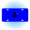 Copy of Personalized 3 X 6 Heavy Duty Acrylic / Plastic License Plate Thumbnail