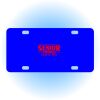 Copy of Personalized 3 X 6 Heavy Duty Acrylic / Plastic License Plate Thumbnail