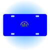 Copy of Personalized 3 X 6 Heavy Duty Acrylic / Plastic License Plate Thumbnail
