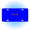Copy of Personalized 3 X 6 Heavy Duty Acrylic / Plastic License Plate Thumbnail