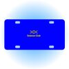 Copy of Personalized 3 X 6 Heavy Duty Acrylic / Plastic License Plate Thumbnail