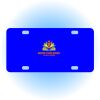 Copy of Personalized 3 X 6 Heavy Duty Acrylic / Plastic License Plate Thumbnail
