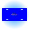 Copy of Personalized 3 X 6 Heavy Duty Acrylic / Plastic License Plate Thumbnail