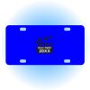 Copy of Personalized 3 X 6 Heavy Duty Acrylic / Plastic License Plate Thumbnail