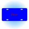 Copy of Personalized 3 X 6 Heavy Duty Acrylic / Plastic License Plate Thumbnail