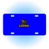 Copy of Personalized 3 X 6 Heavy Duty Acrylic / Plastic License Plate Thumbnail