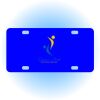 Copy of Personalized 3 X 6 Heavy Duty Acrylic / Plastic License Plate Thumbnail