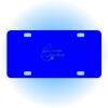 Copy of Personalized 3 X 6 Heavy Duty Acrylic / Plastic License Plate Thumbnail