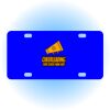 Copy of Personalized 3 X 6 Heavy Duty Acrylic / Plastic License Plate Thumbnail