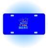 Copy of Personalized 3 X 6 Heavy Duty Acrylic / Plastic License Plate Thumbnail