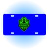 Copy of Personalized 3 X 6 Heavy Duty Acrylic / Plastic License Plate Thumbnail