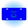Copy of Personalized 3 X 6 Heavy Duty Acrylic / Plastic License Plate Thumbnail