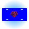 Copy of Personalized 3 X 6 Heavy Duty Acrylic / Plastic License Plate Thumbnail