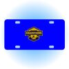 Copy of Personalized 3 X 6 Heavy Duty Acrylic / Plastic License Plate Thumbnail