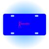 Copy of Personalized 3 X 6 Heavy Duty Acrylic / Plastic License Plate Thumbnail