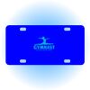 Copy of Personalized 3 X 6 Heavy Duty Acrylic / Plastic License Plate Thumbnail