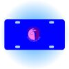 Copy of Personalized 3 X 6 Heavy Duty Acrylic / Plastic License Plate Thumbnail
