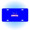 Copy of Personalized 3 X 6 Heavy Duty Acrylic / Plastic License Plate Thumbnail