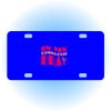 Copy of Personalized 3 X 6 Heavy Duty Acrylic / Plastic License Plate Thumbnail