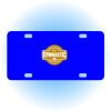 Copy of Personalized 3 X 6 Heavy Duty Acrylic / Plastic License Plate Thumbnail
