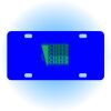 Copy of Personalized 3 X 6 Heavy Duty Acrylic / Plastic License Plate Thumbnail