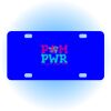 Copy of Personalized 3 X 6 Heavy Duty Acrylic / Plastic License Plate Thumbnail