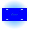 Copy of Personalized 3 X 6 Heavy Duty Acrylic / Plastic License Plate Thumbnail