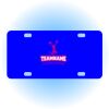 Copy of Personalized 3 X 6 Heavy Duty Acrylic / Plastic License Plate Thumbnail