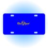 Copy of Personalized 3 X 6 Heavy Duty Acrylic / Plastic License Plate Thumbnail