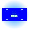 Copy of Personalized 3 X 6 Heavy Duty Acrylic / Plastic License Plate Thumbnail