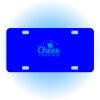 Copy of Personalized 3 X 6 Heavy Duty Acrylic / Plastic License Plate Thumbnail