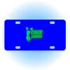 Copy of Personalized 3 X 6 Heavy Duty Acrylic / Plastic License Plate Thumbnail