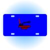 Copy of Personalized 3 X 6 Heavy Duty Acrylic / Plastic License Plate Thumbnail