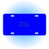 Copy of Personalized 3 X 6 Heavy Duty Acrylic / Plastic License Plate Thumbnail