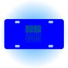 Copy of Personalized 3 X 6 Heavy Duty Acrylic / Plastic License Plate Thumbnail