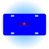 Copy of Personalized 3 X 6 Heavy Duty Acrylic / Plastic License Plate Thumbnail