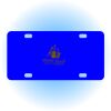 Copy of Personalized 3 X 6 Heavy Duty Acrylic / Plastic License Plate Thumbnail
